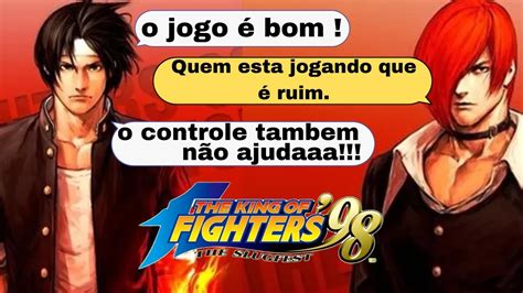 kof 98 jogar sem baixar